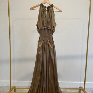 Zara Cut Out Midi Dress